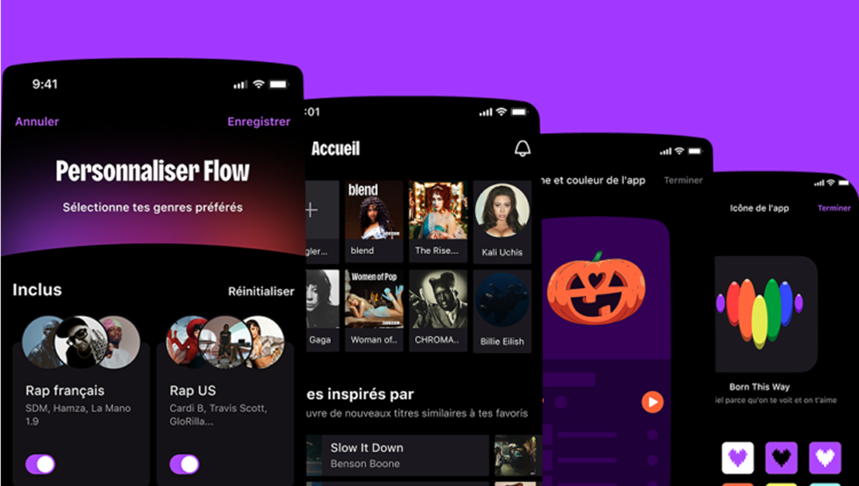 Deezer plateforme étudiée