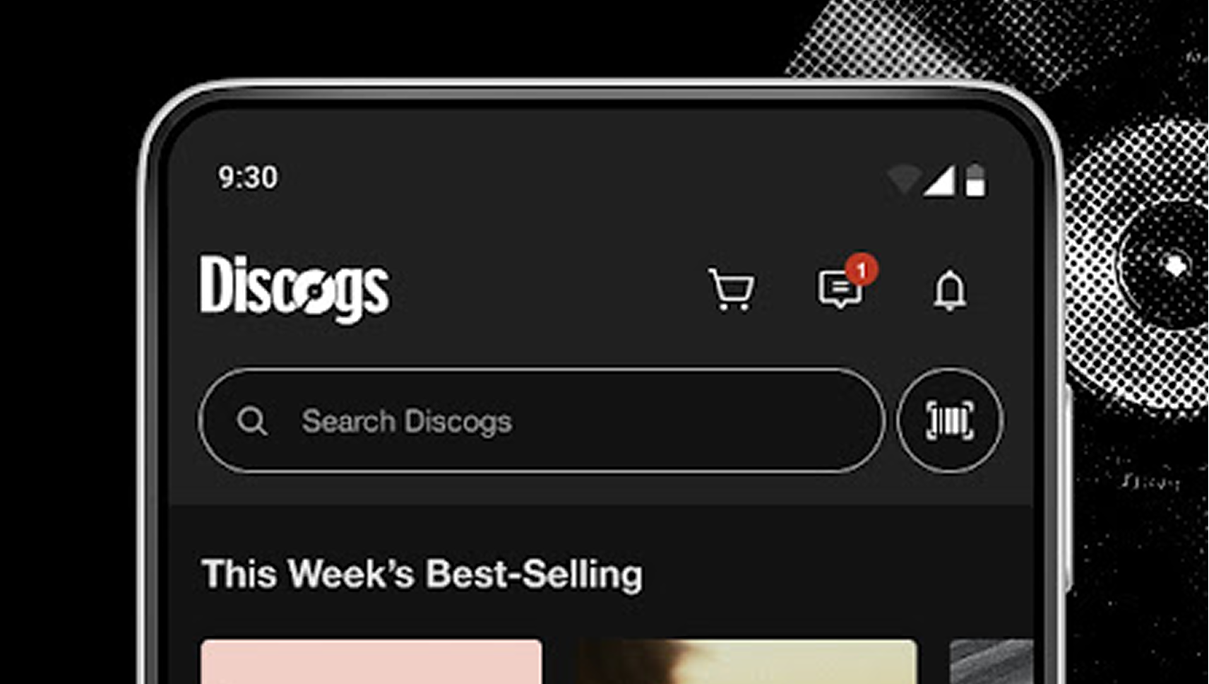 Discogs référence axe 1
