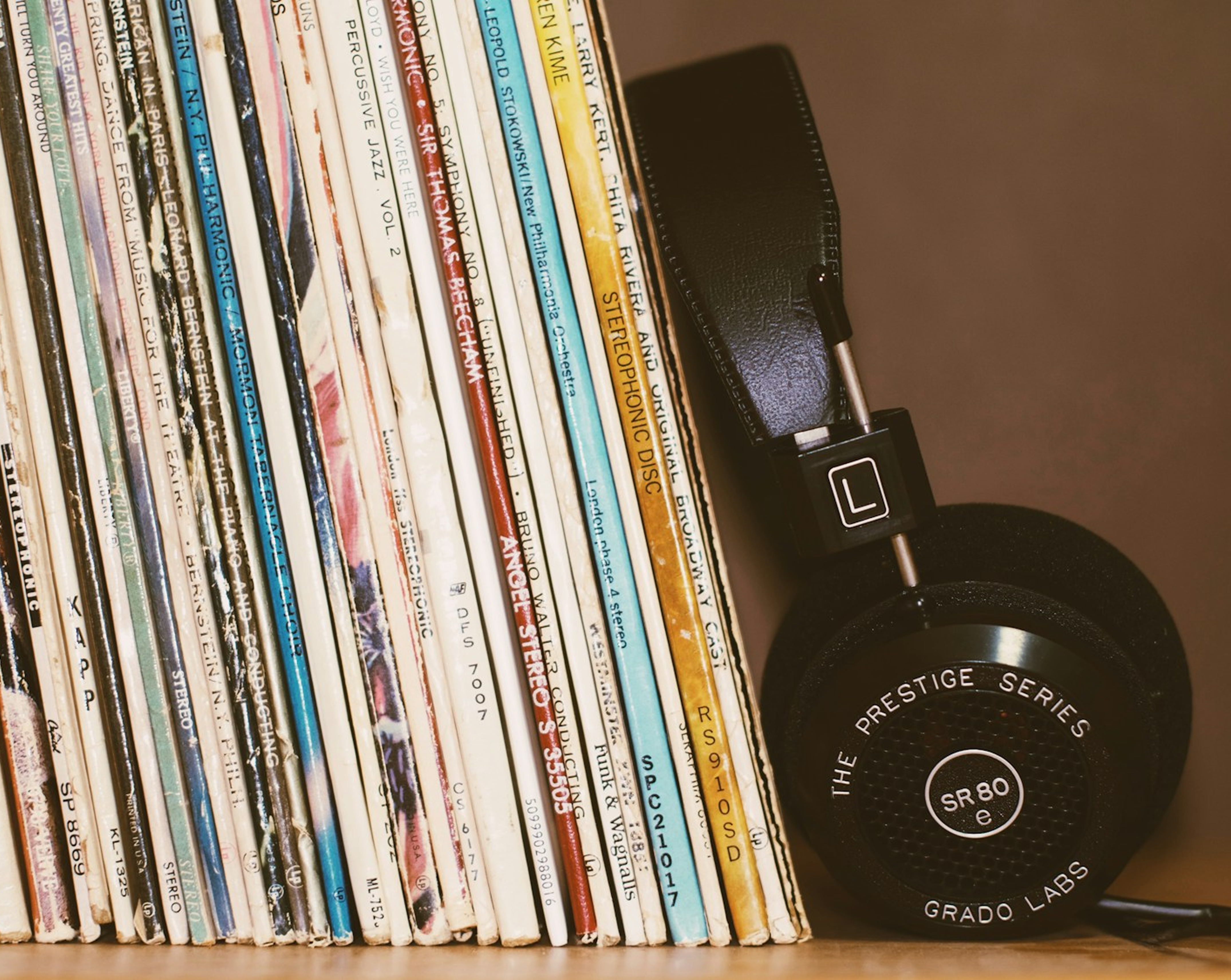 Collection de CD musique physique