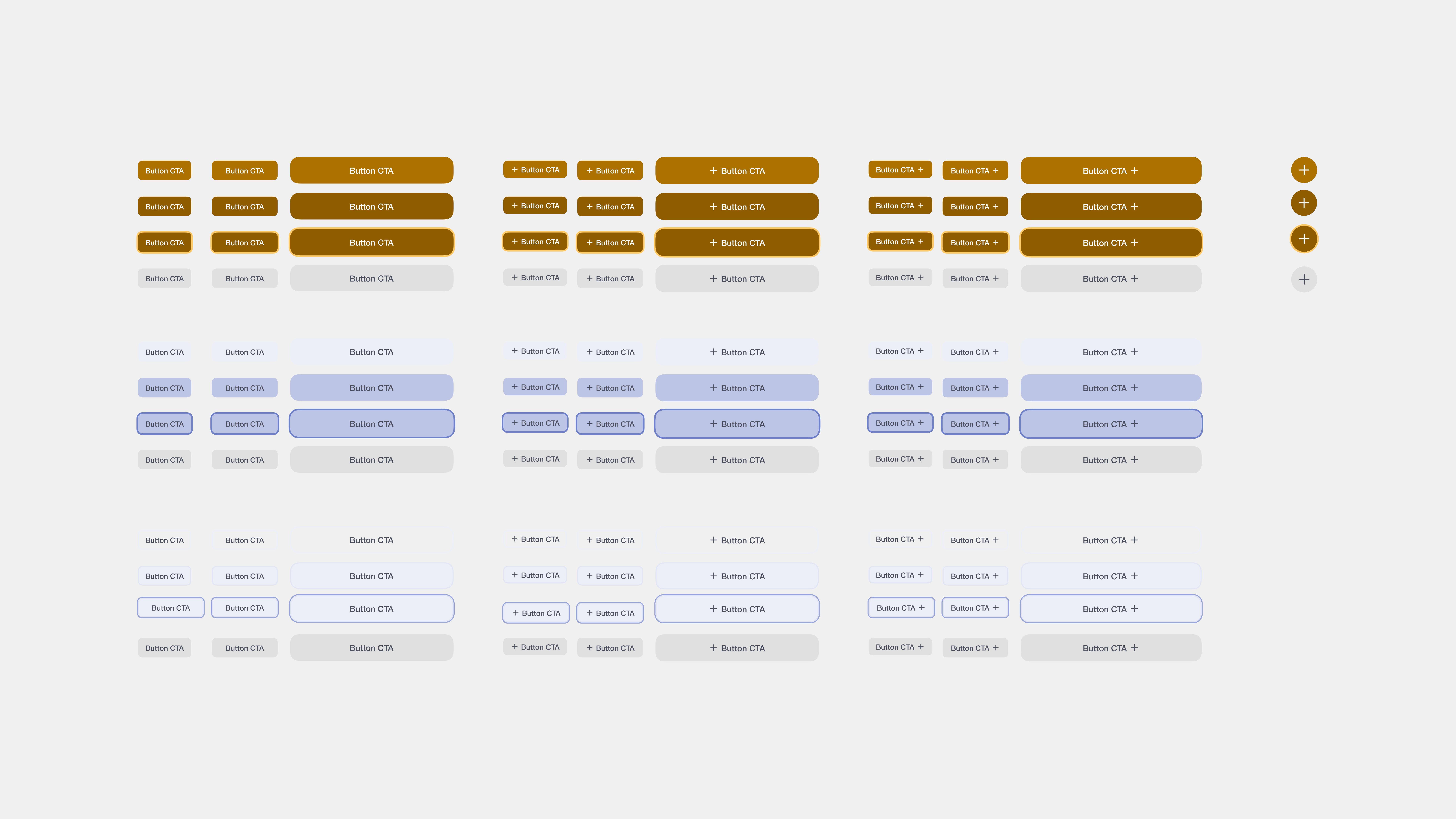 Design System Molécules : Boutons